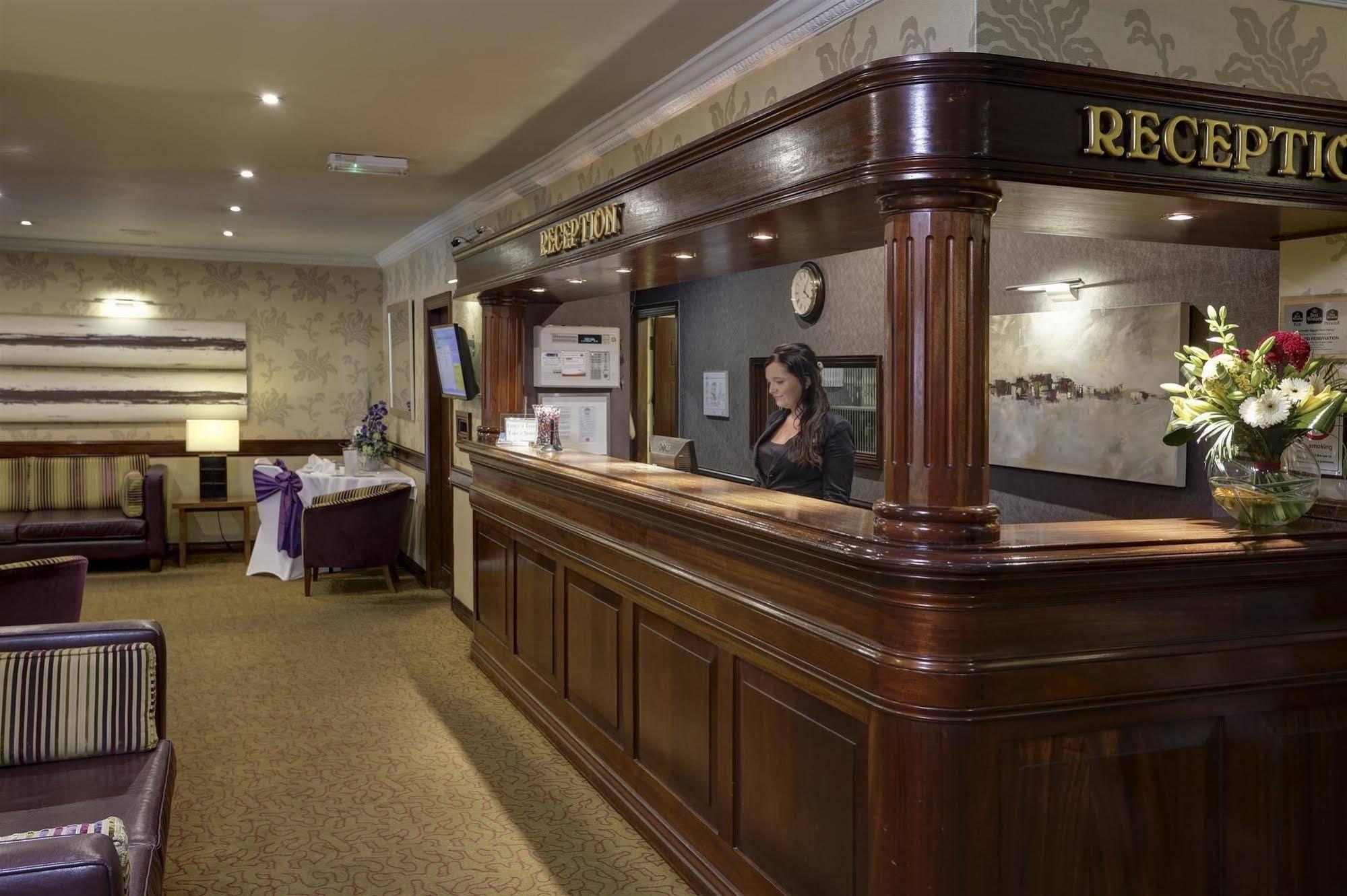 Best Western The Westley Hotel Birmingam Exterior foto